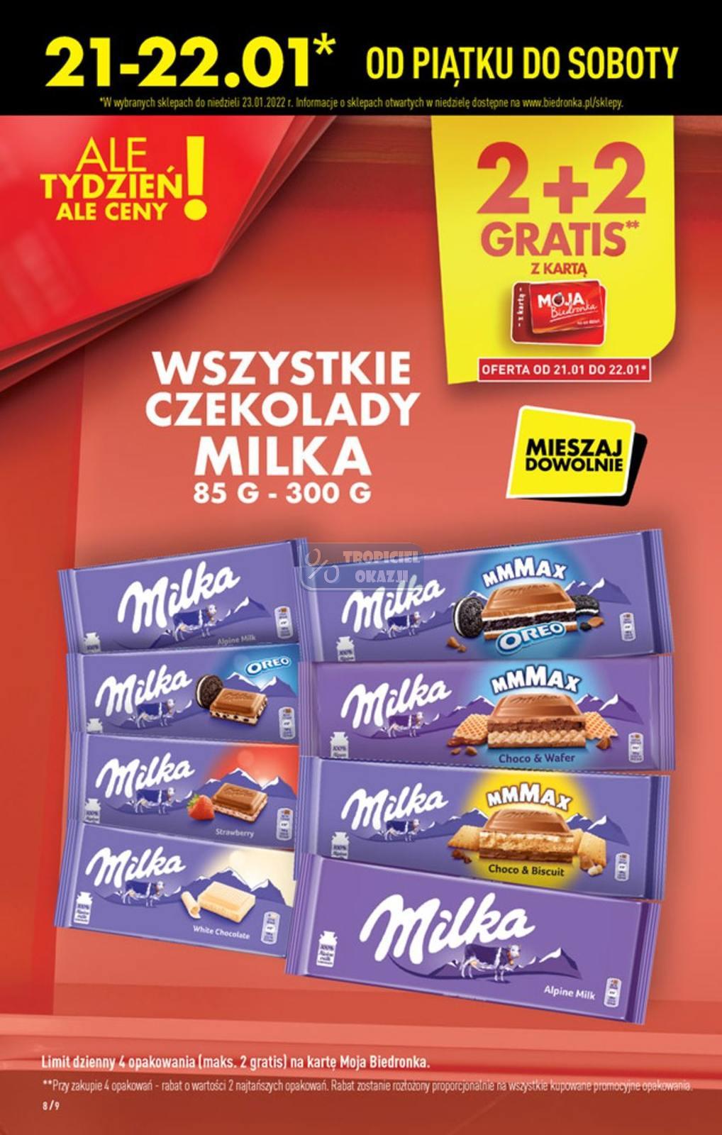 Gazetka promocyjna Biedronka str. 8