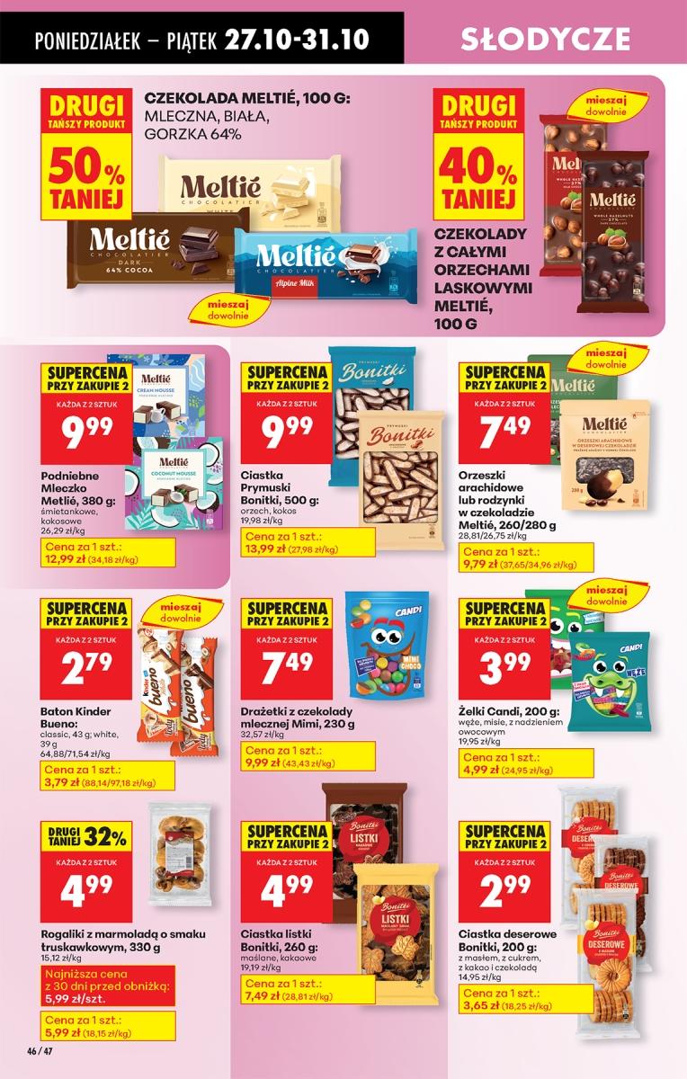 Gazetka promocyjna Biedronka str. 43