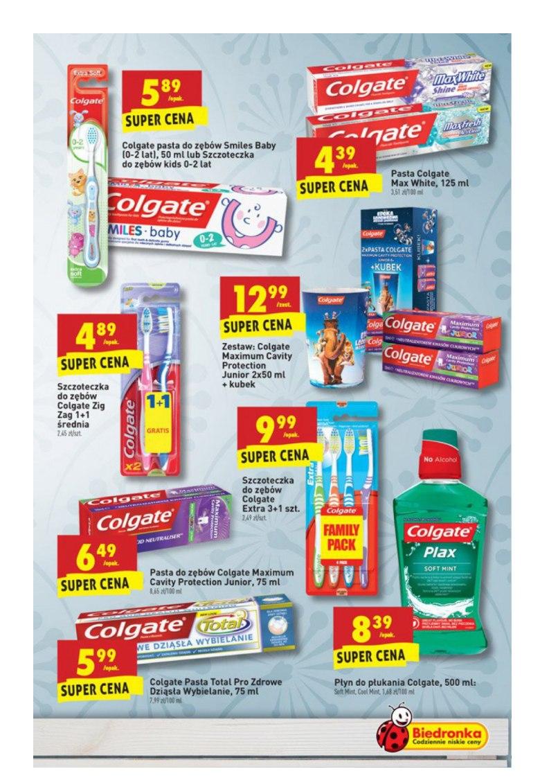 Gazetka promocyjna Biedronka str. 17