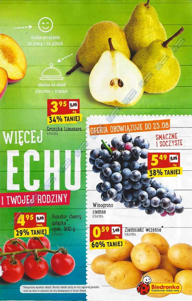 Gazetka promocyjna Biedronka str. 3