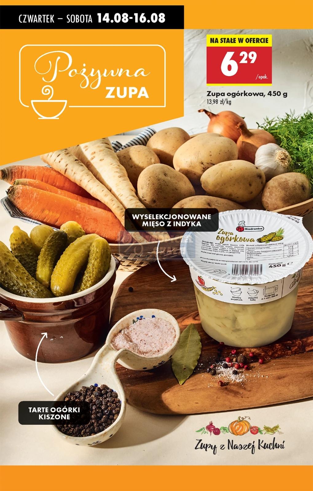 Gazetka promocyjna Biedronka str. 42