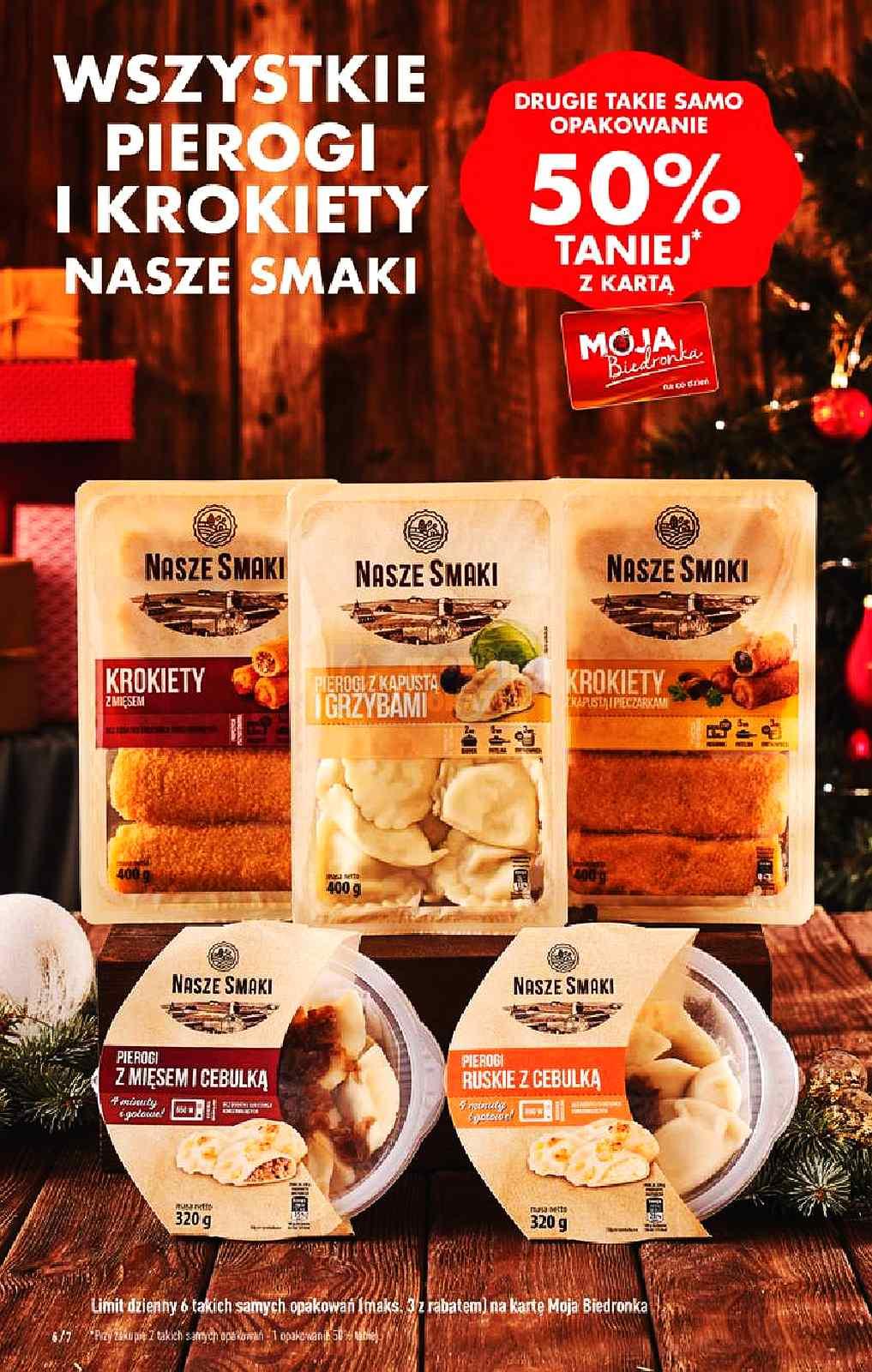 Gazetka promocyjna Biedronka str. 6