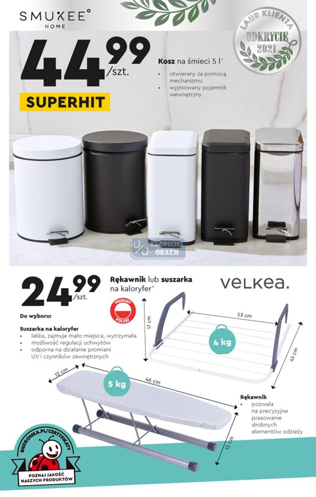 Gazetka promocyjna Biedronka str. 6