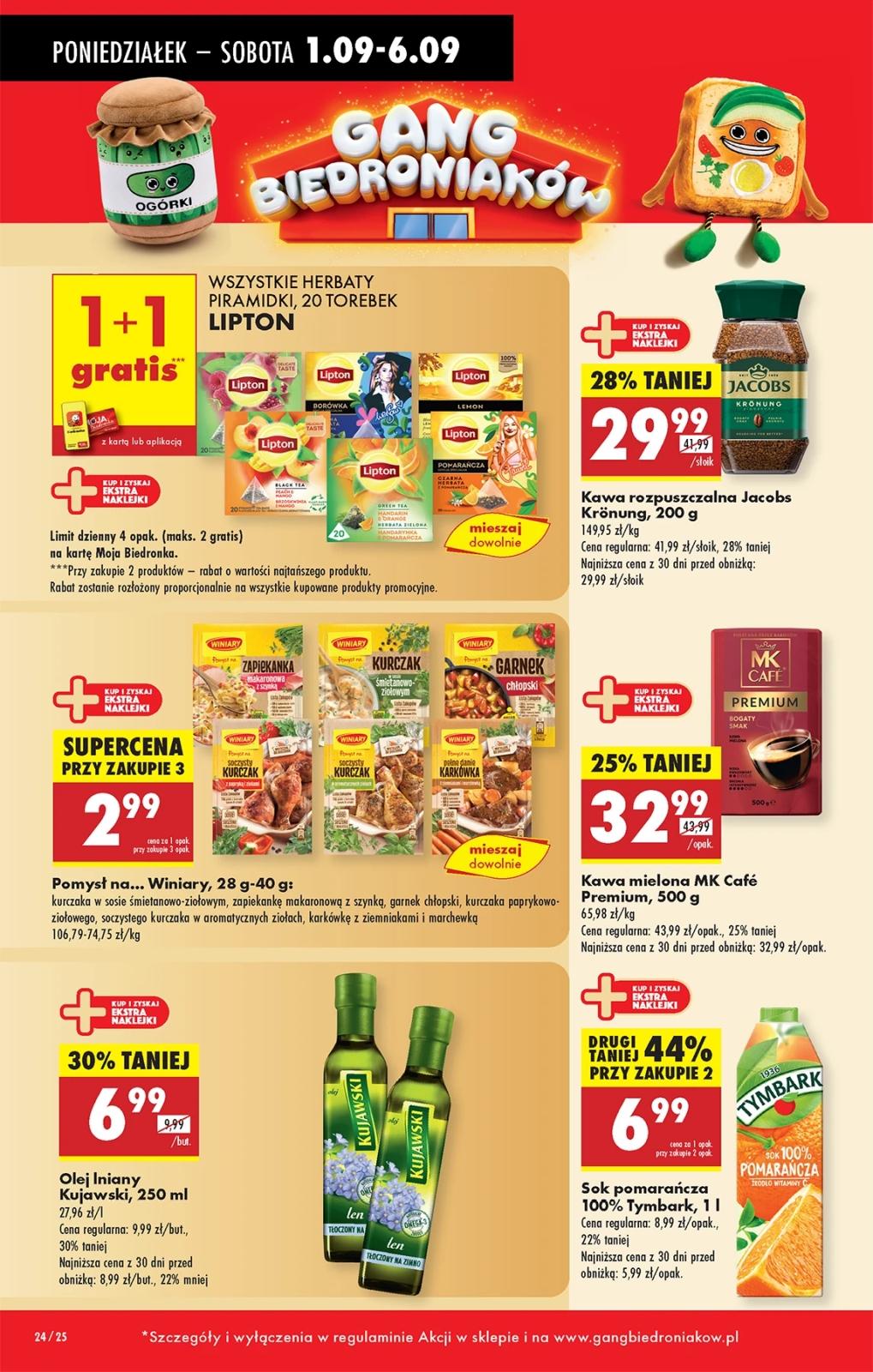 Gazetka promocyjna Biedronka str. 25