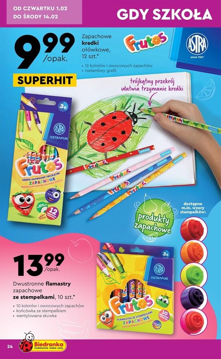 Gazetka promocyjna Biedronka str. 24