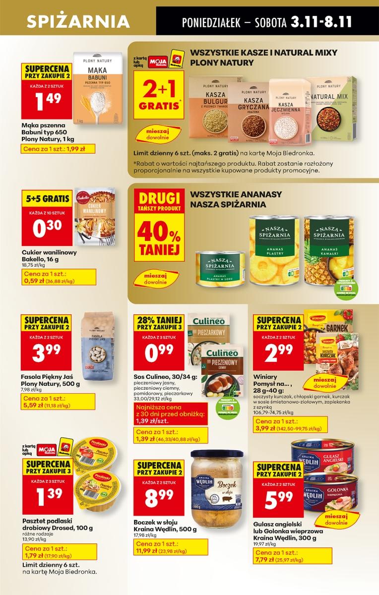 Gazetka promocyjna Biedronka str. 40