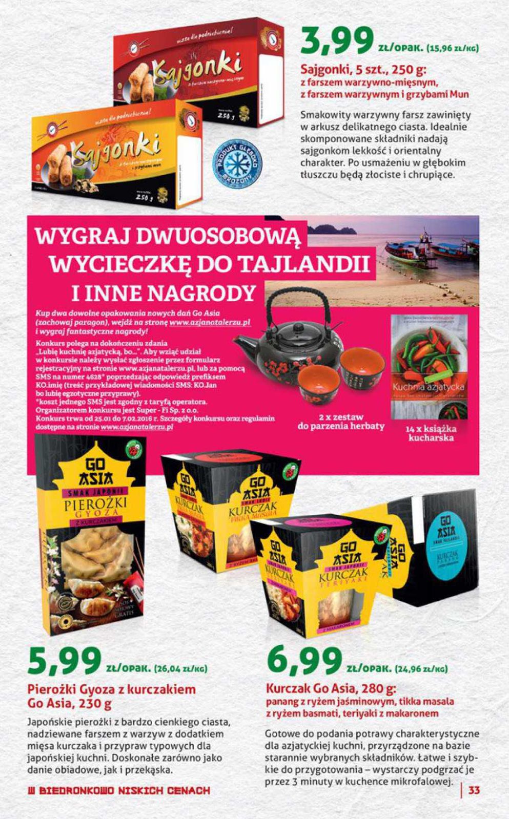 Gazetka promocyjna Biedronka str. 33