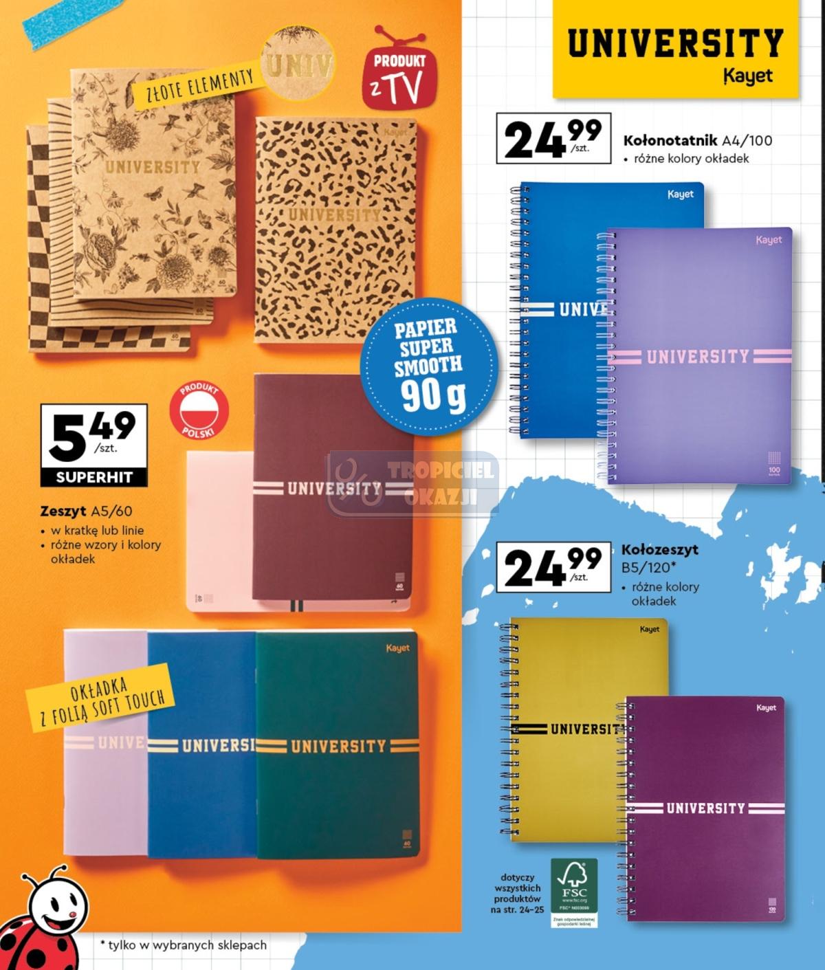 Gazetka promocyjna Biedronka str. 24