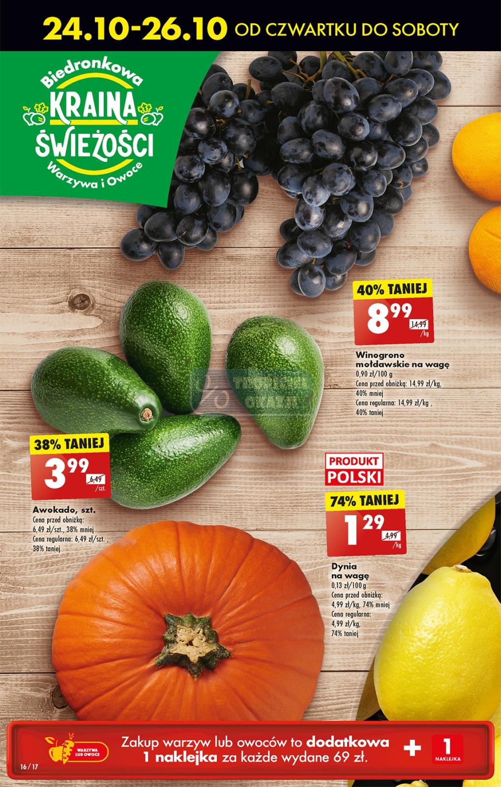 Gazetka promocyjna Biedronka str. 16