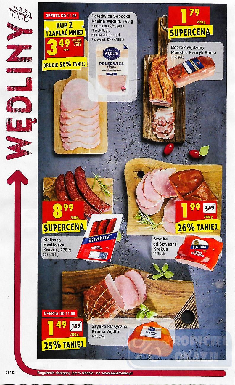 Gazetka promocyjna Biedronka str. 22