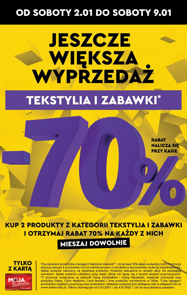 Gazetka promocyjna Biedronka str. 32