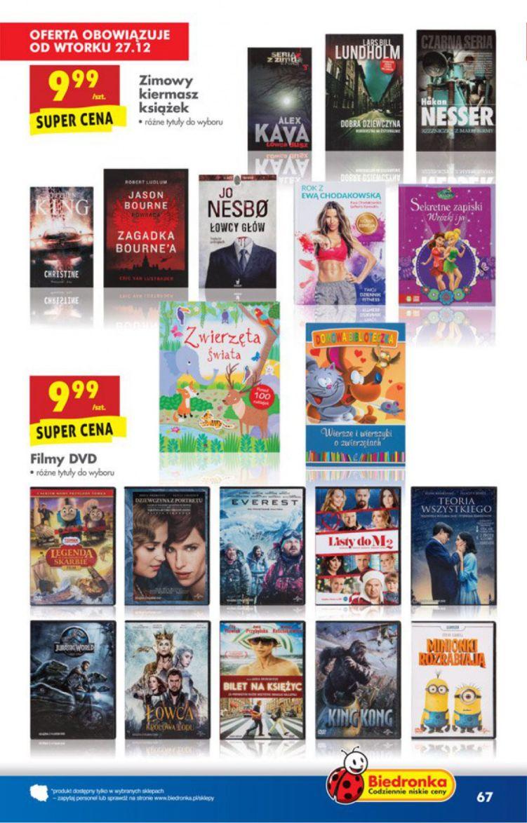 Gazetka promocyjna Biedronka str. 21