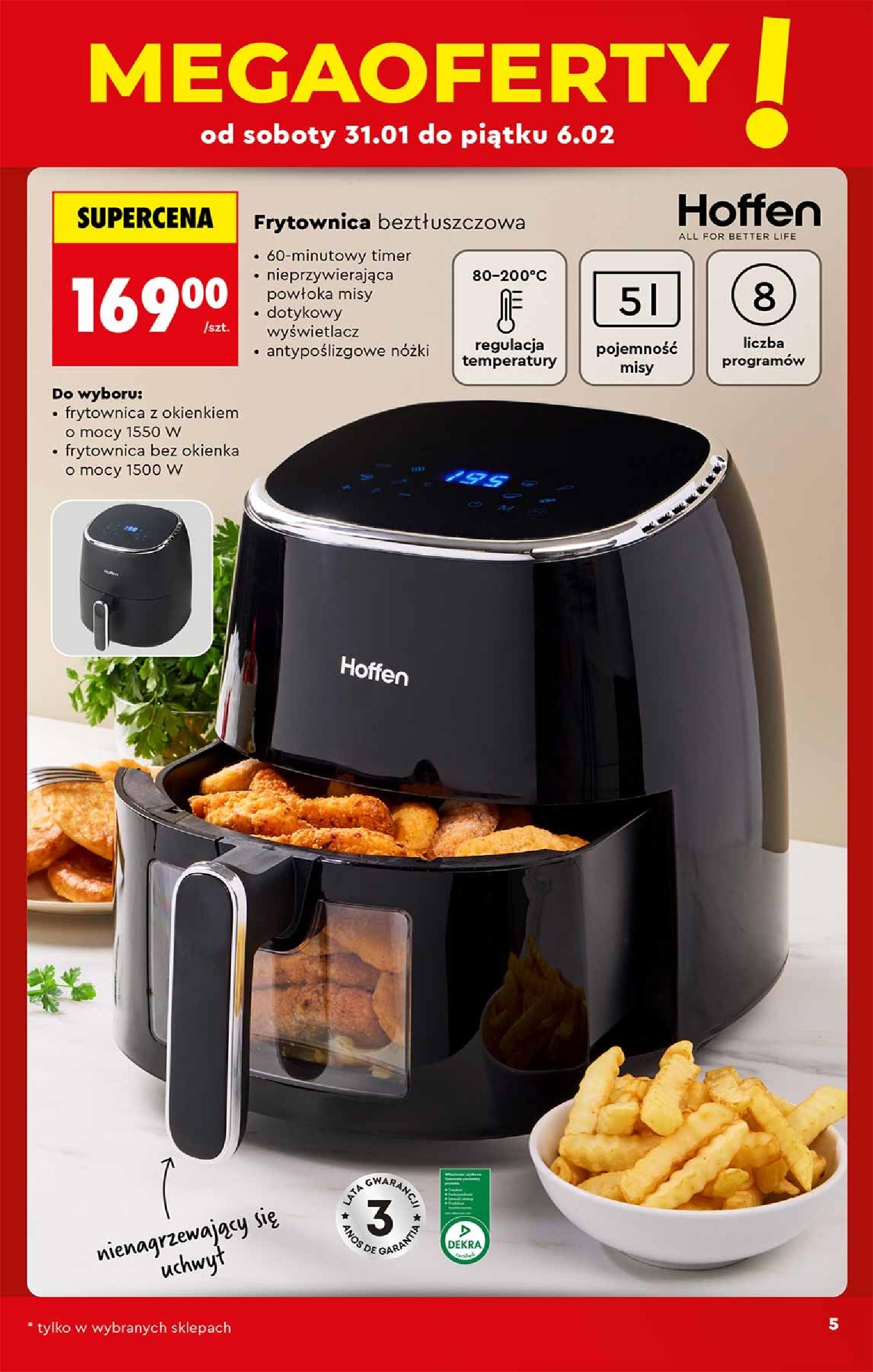 Gazetka promocyjna Biedronka str. 5