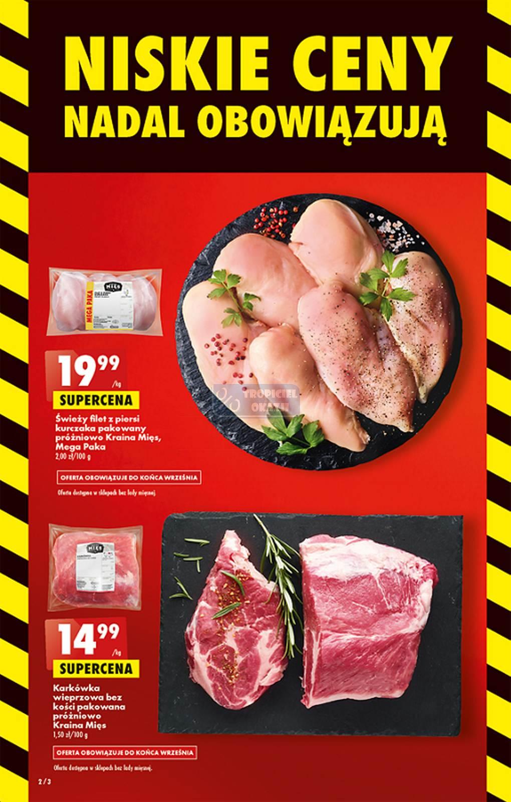 Gazetka promocyjna Biedronka str. 2