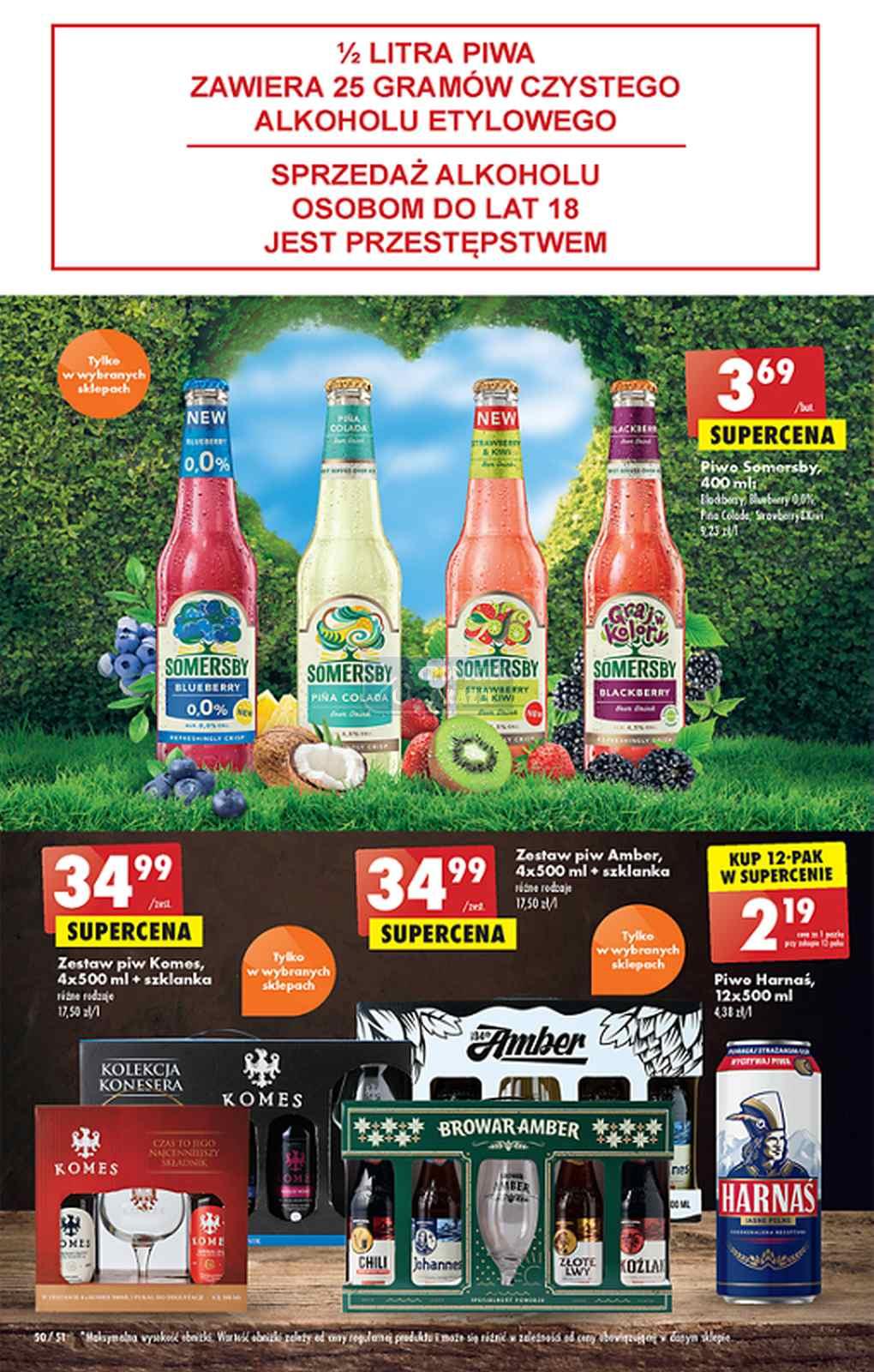 Gazetka promocyjna Biedronka str. 50