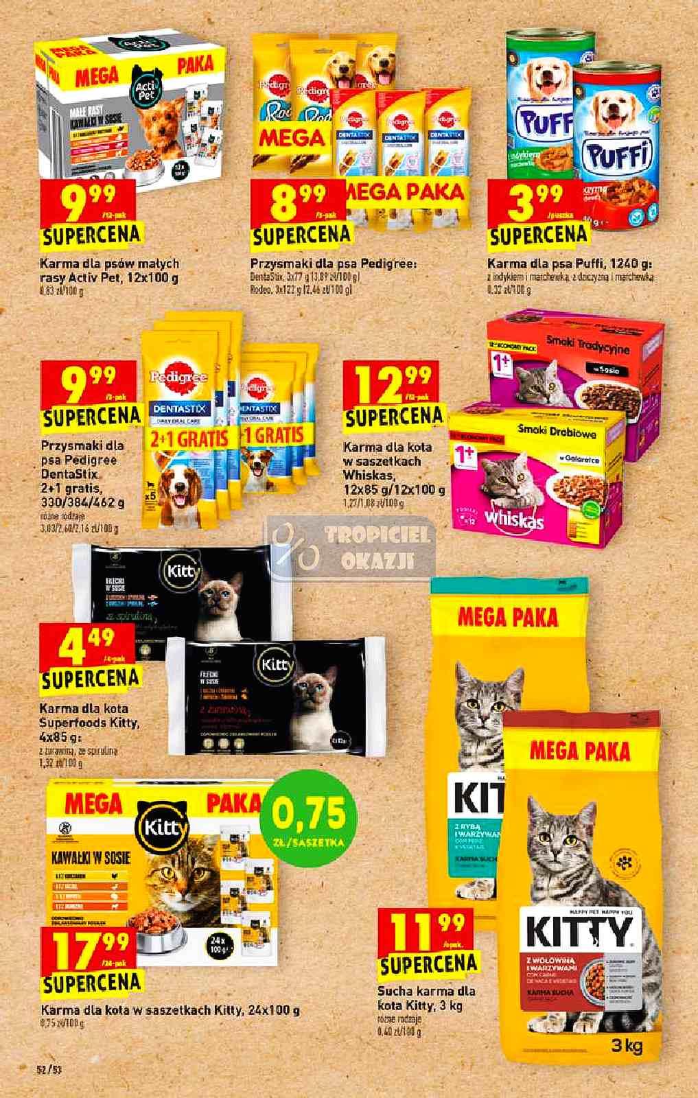 Gazetka promocyjna Biedronka str. 52