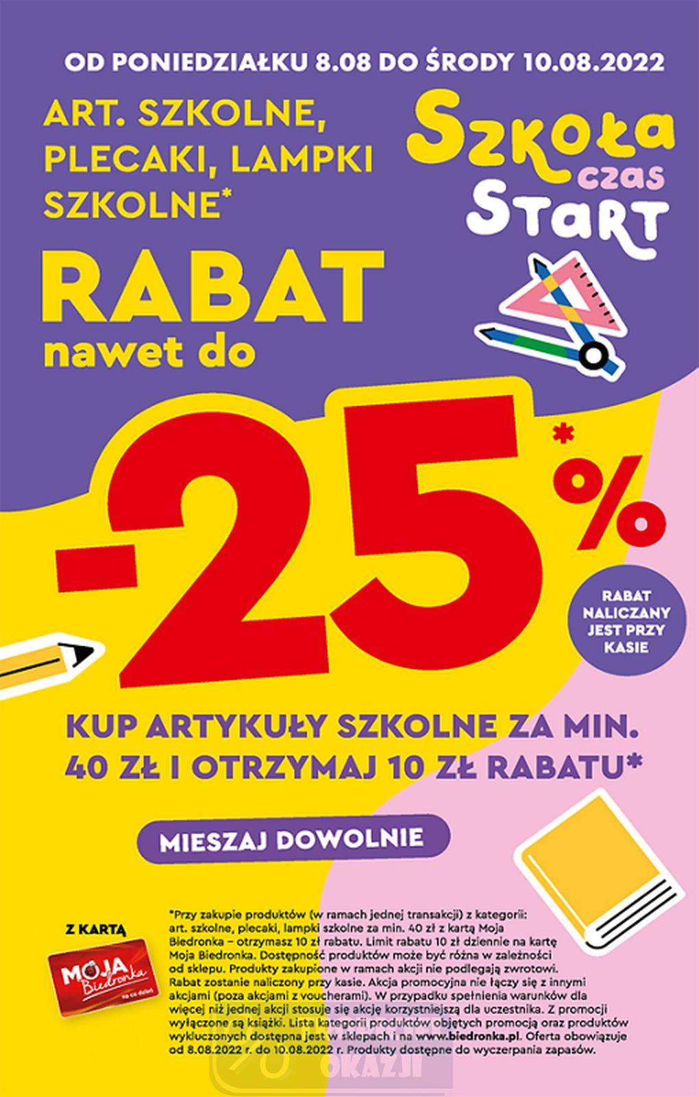 Gazetka promocyjna Biedronka str. 46
