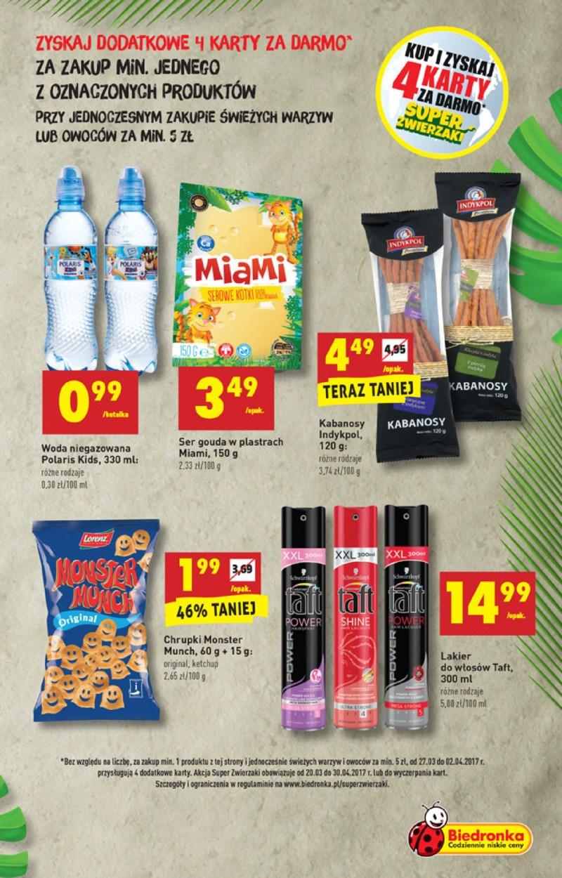 Gazetka promocyjna Biedronka str. 7