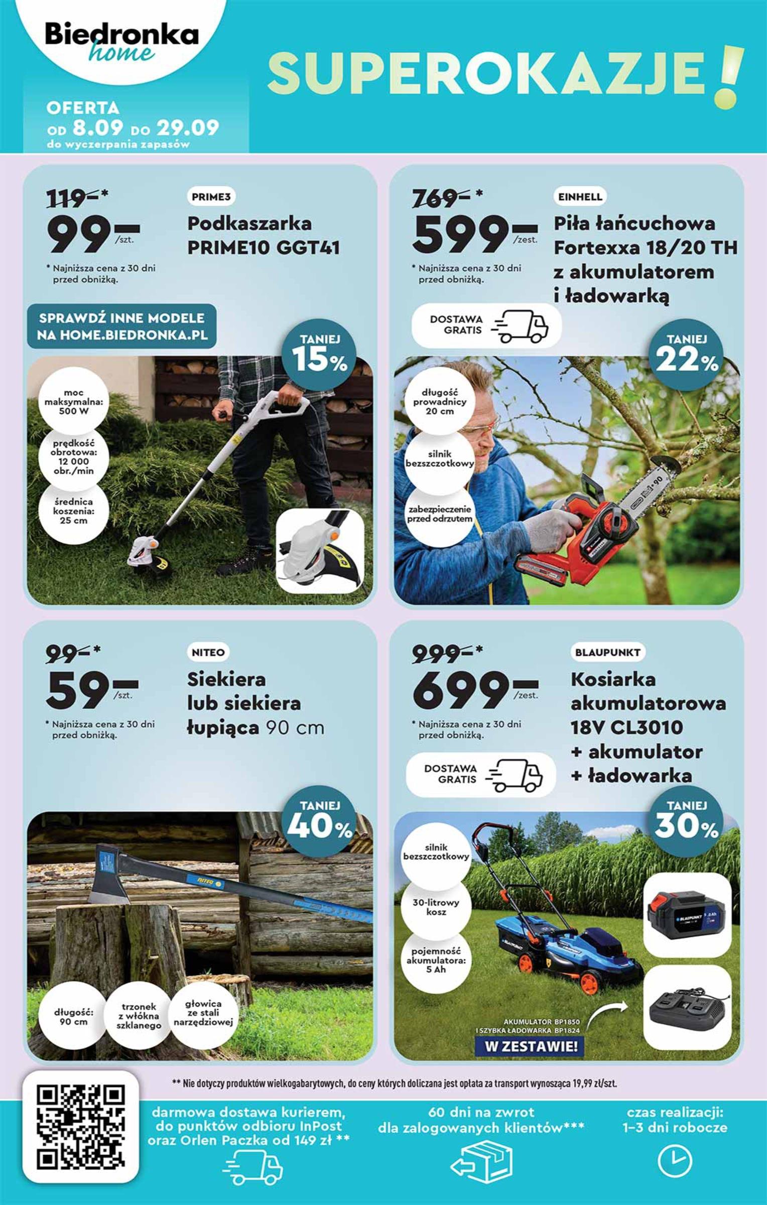 Gazetka promocyjna Biedronka str. 32