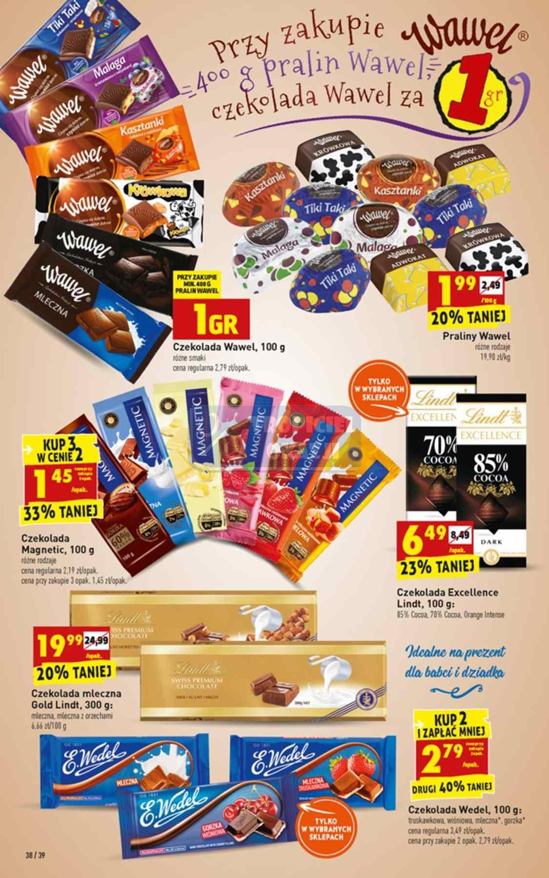 Gazetka promocyjna Biedronka str. 38