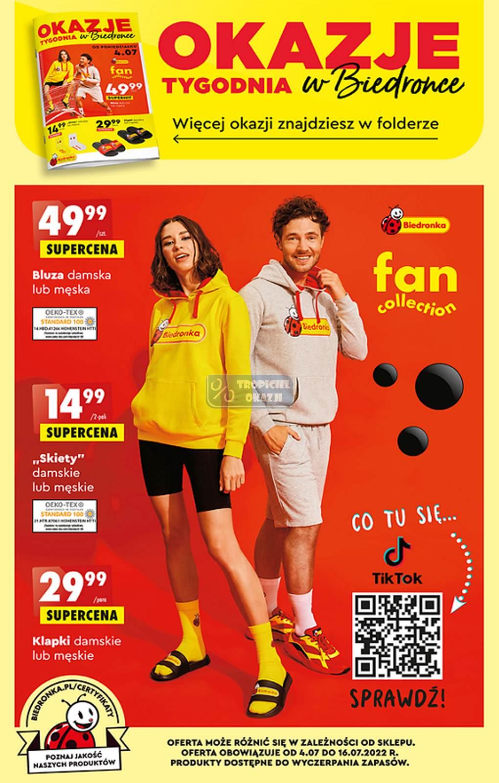 Gazetka promocyjna Biedronka str. 47