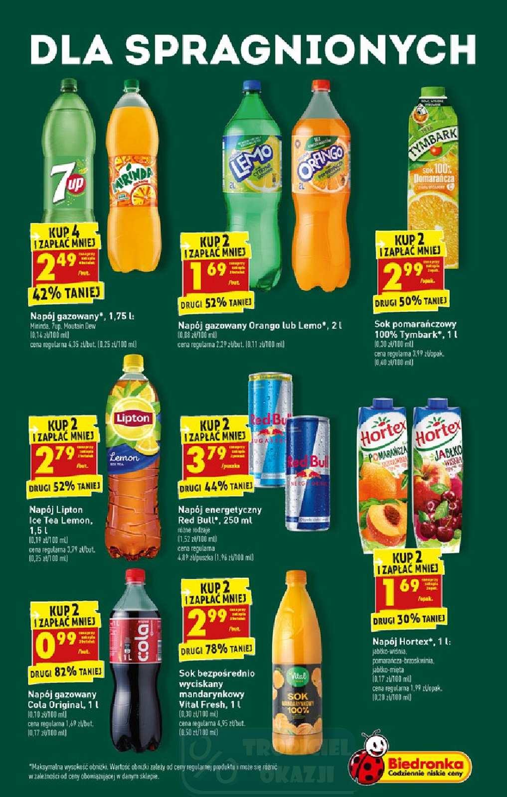 Gazetka promocyjna Biedronka str. 43