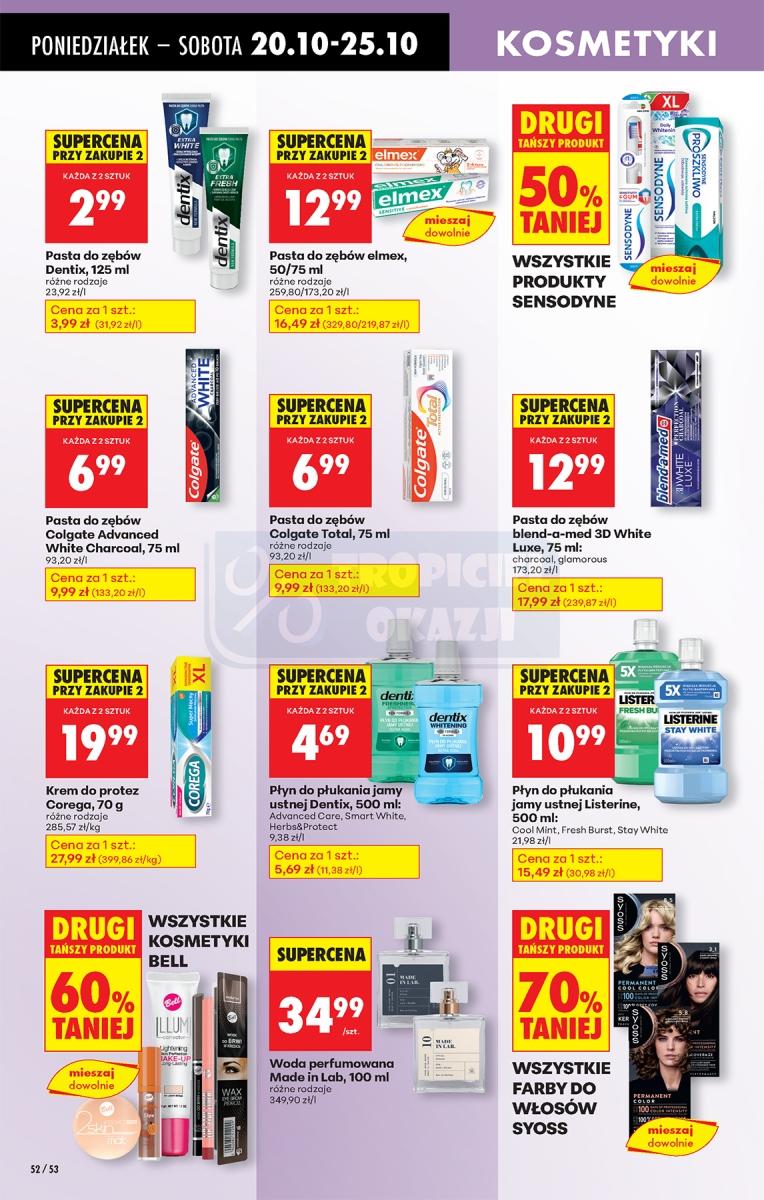 Gazetka promocyjna Biedronka str. 52