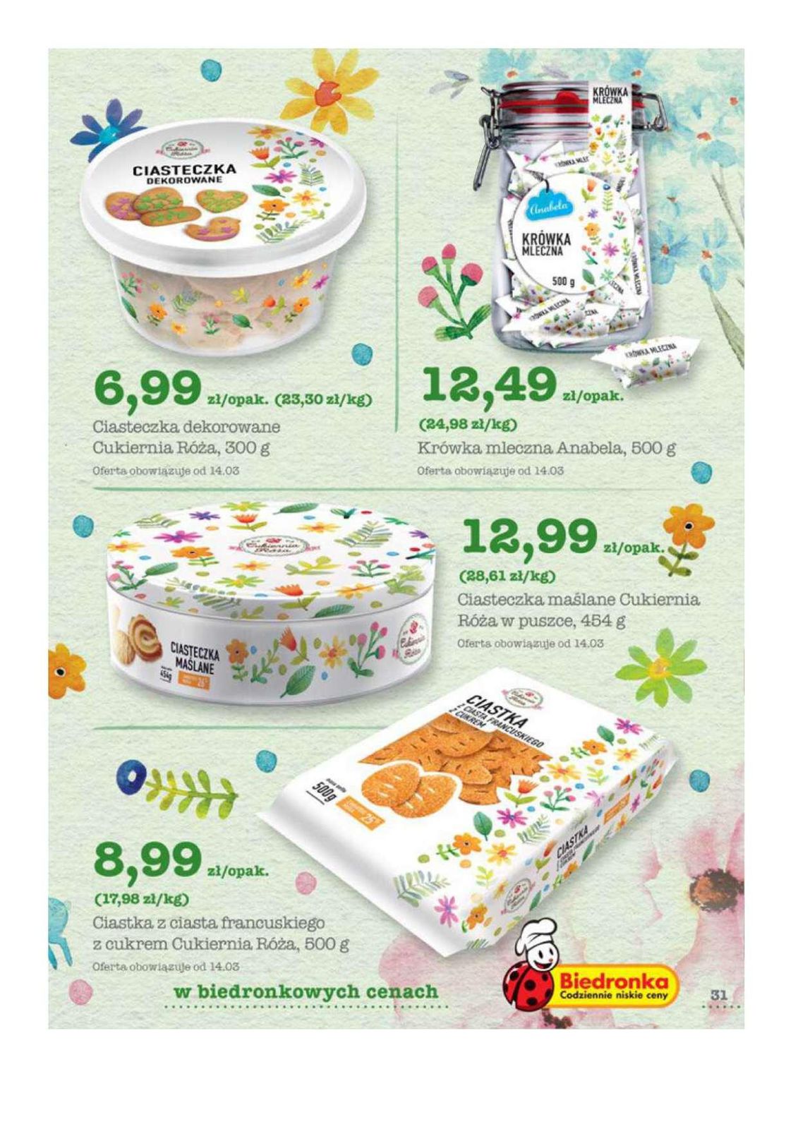 Gazetka promocyjna Biedronka str. 31