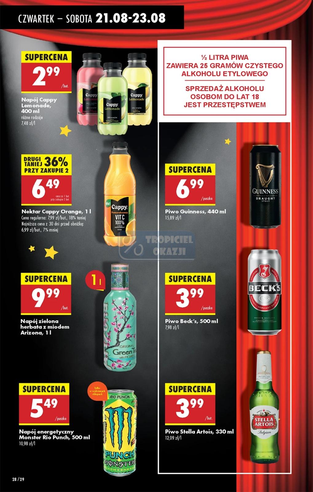 Gazetka promocyjna Biedronka str. 32