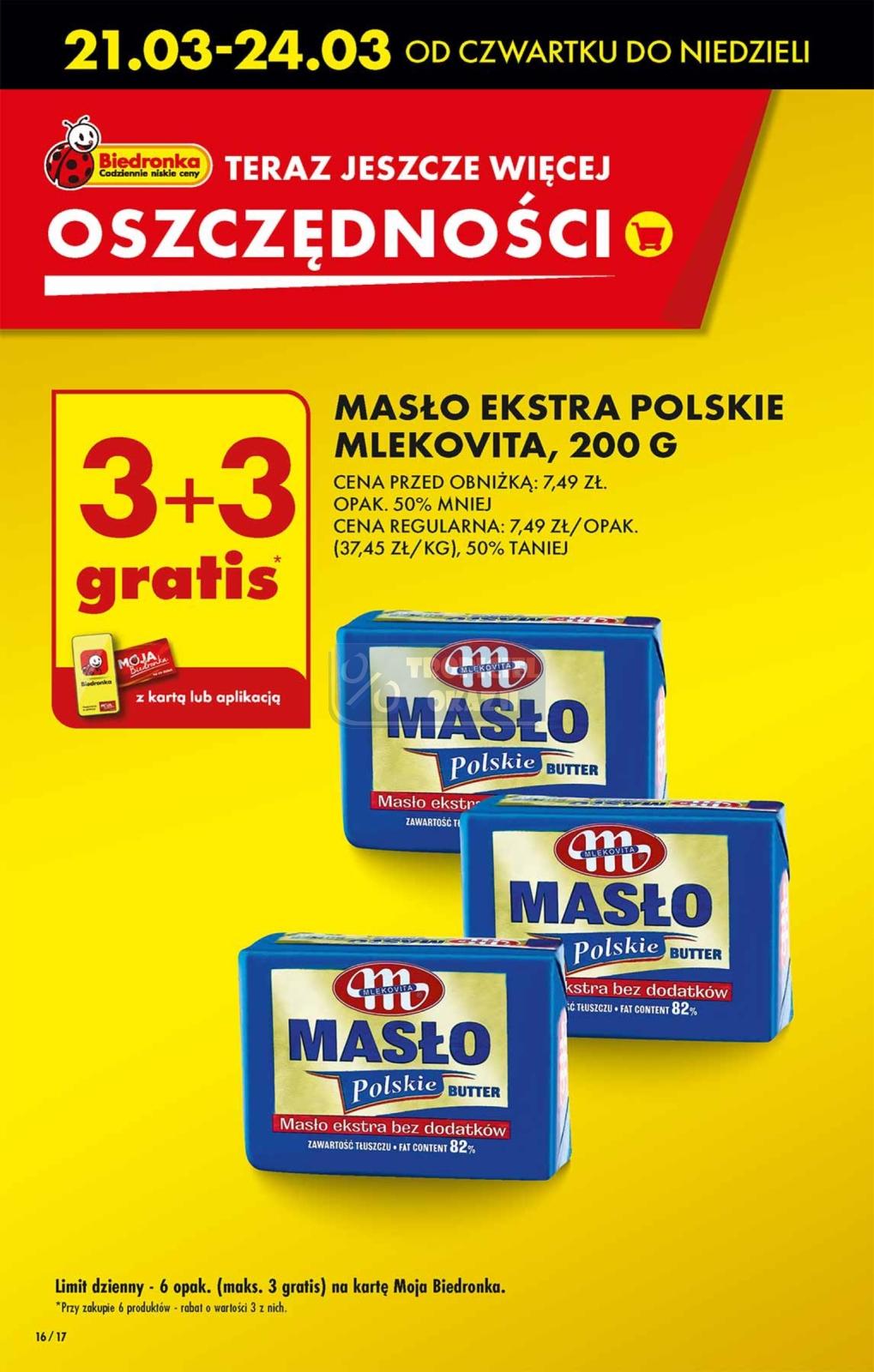 Gazetka promocyjna Biedronka str. 15