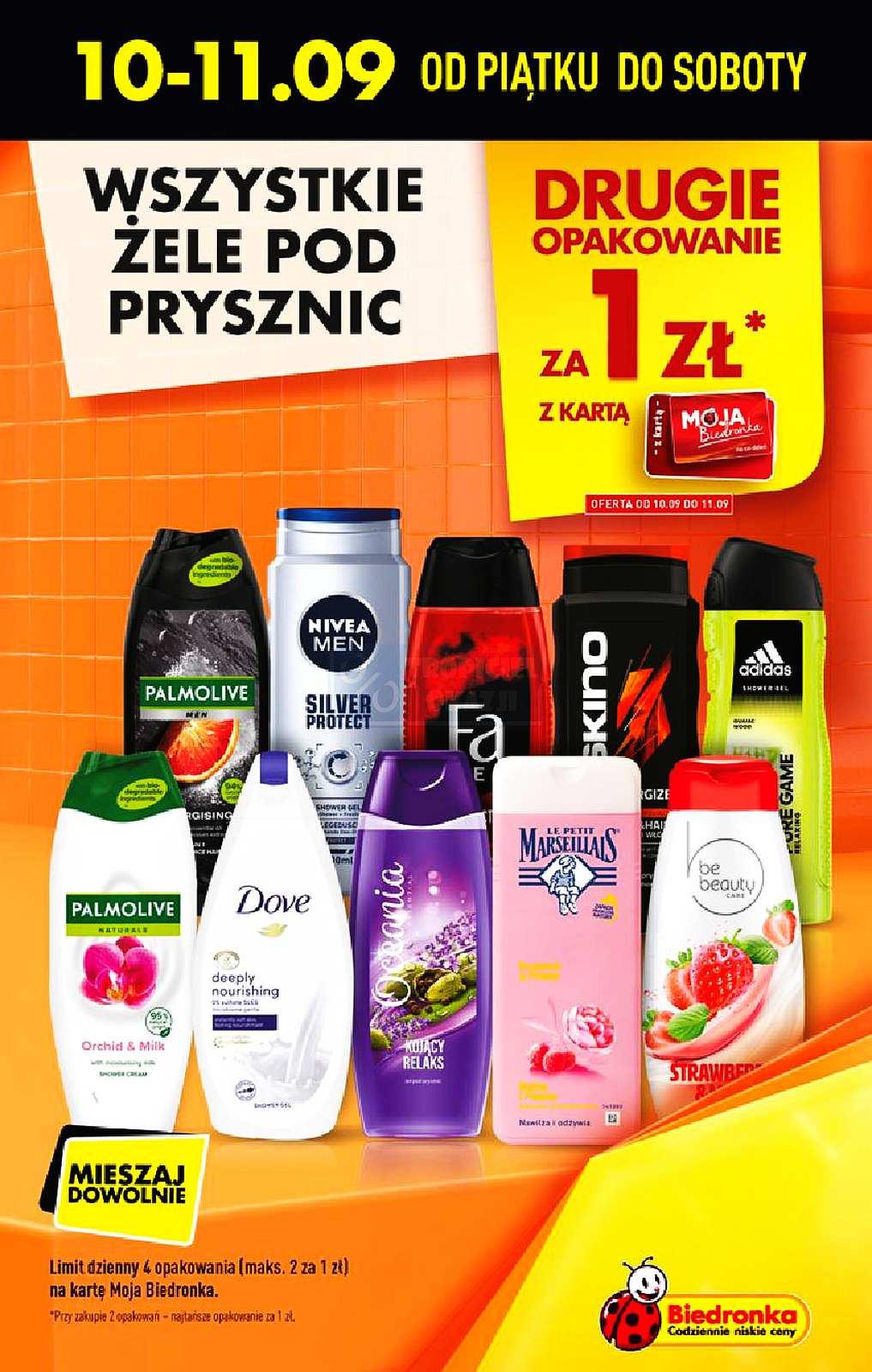 Gazetka promocyjna Biedronka str. 5