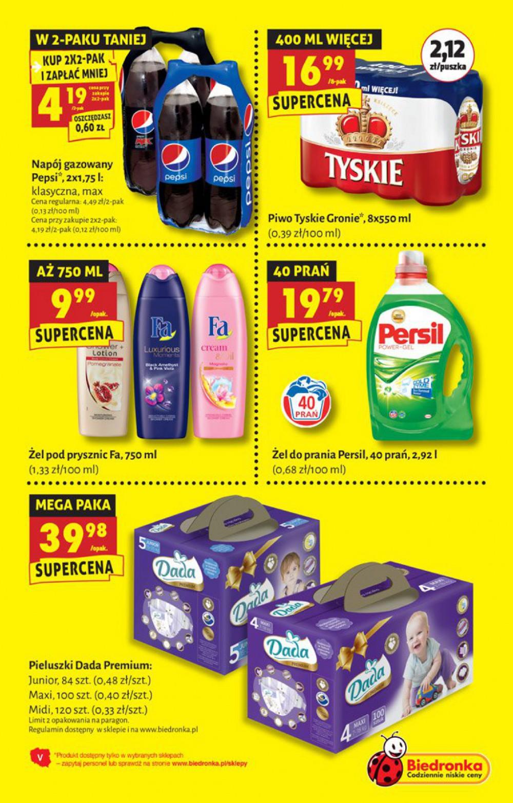 Gazetka promocyjna Biedronka str. 15