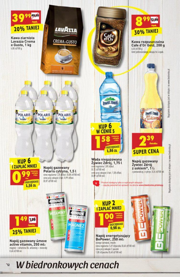 Gazetka promocyjna Biedronka str. 12