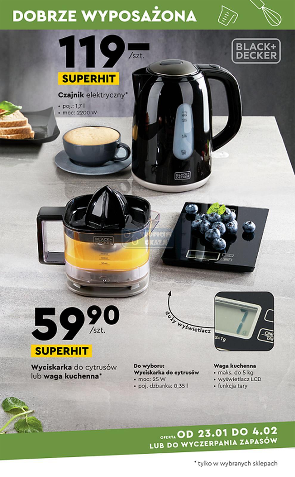 Gazetka promocyjna Biedronka str. 3