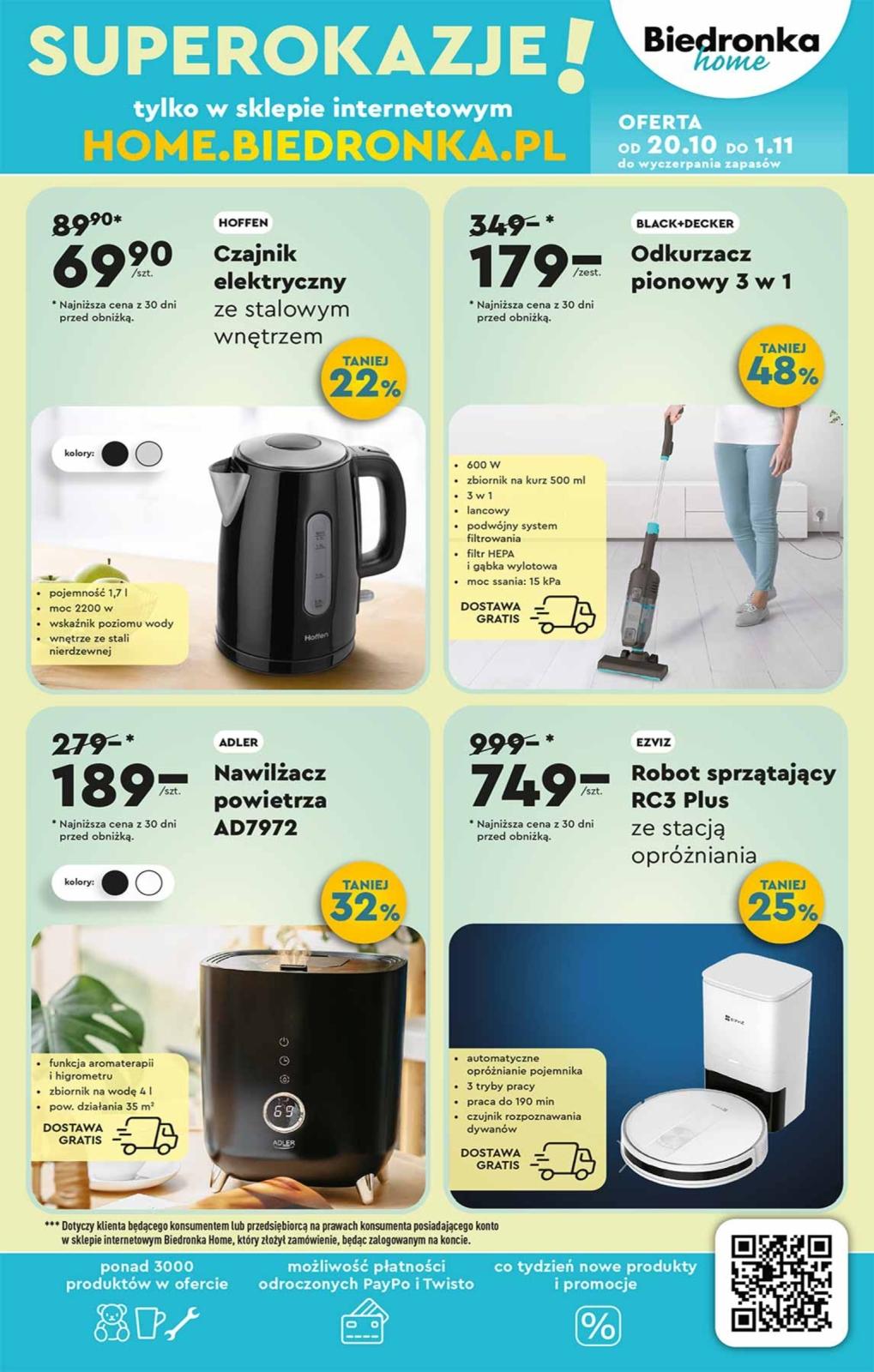 Gazetka promocyjna Biedronka str. 33