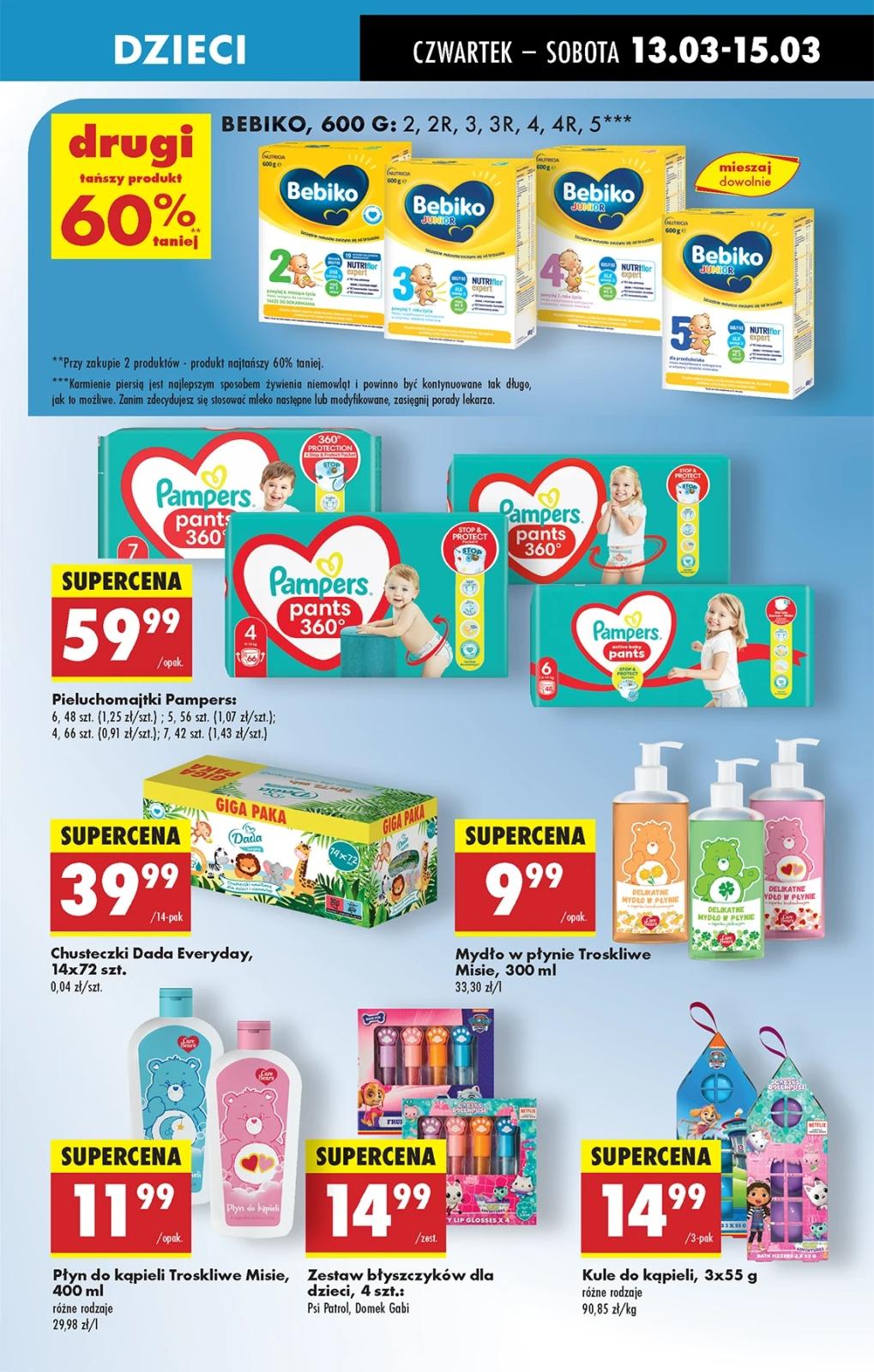 Gazetka promocyjna Biedronka str. 61