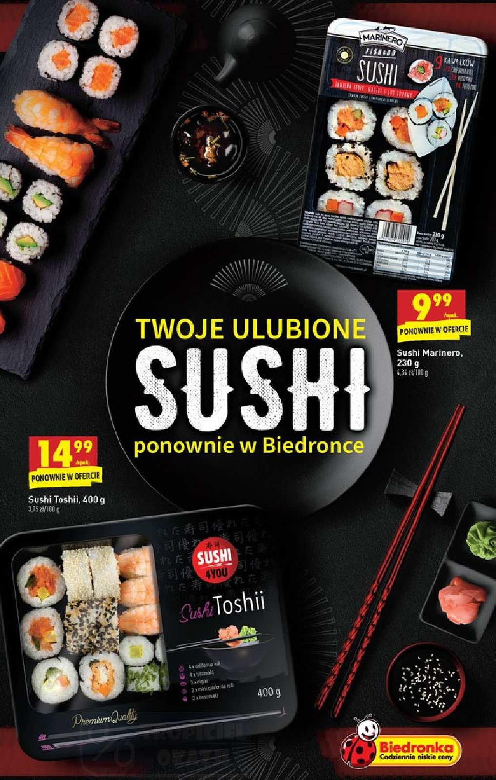 Gazetka promocyjna Biedronka str. 21