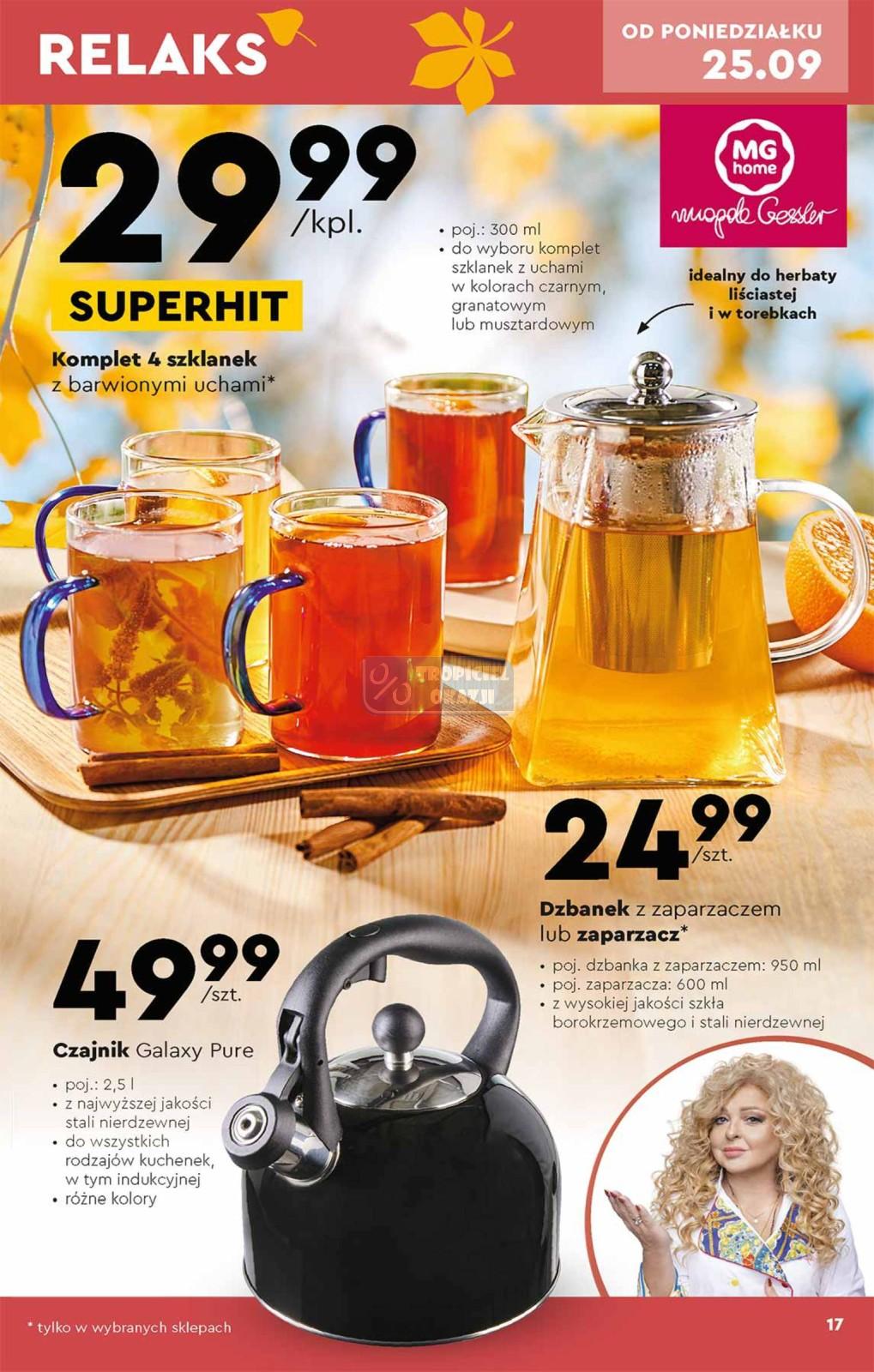 Gazetka promocyjna Biedronka str. 17