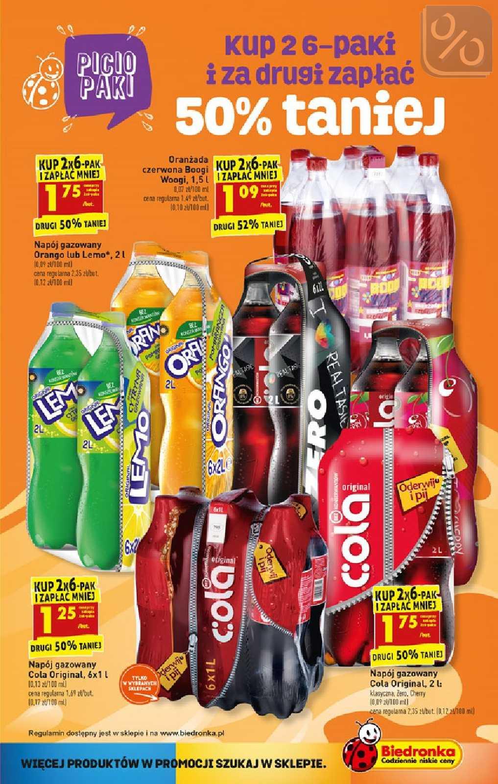 Gazetka promocyjna Biedronka str. 39