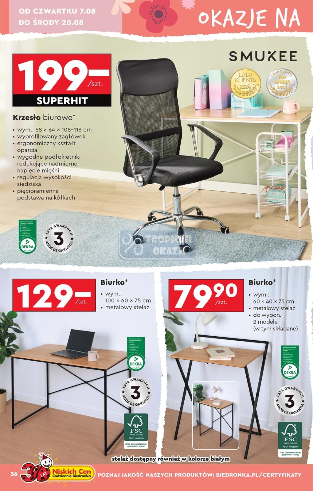 Gazetka promocyjna Biedronka str. 38