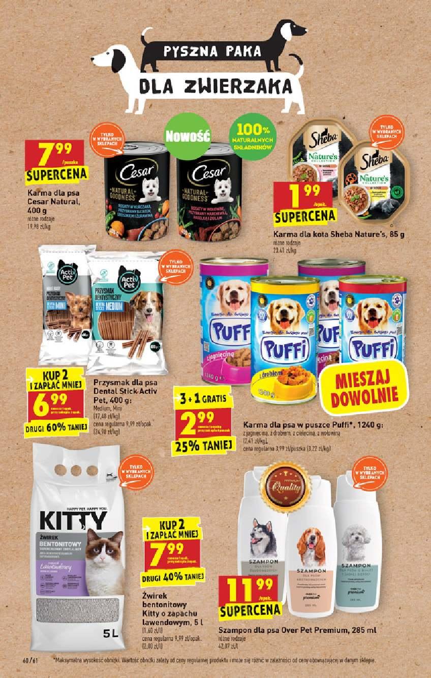 Gazetka promocyjna Biedronka str. 60