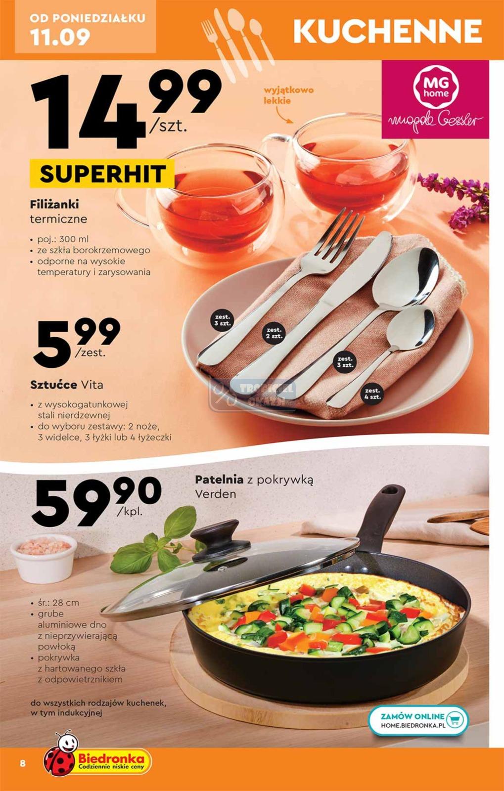 Gazetka promocyjna Biedronka str. 8