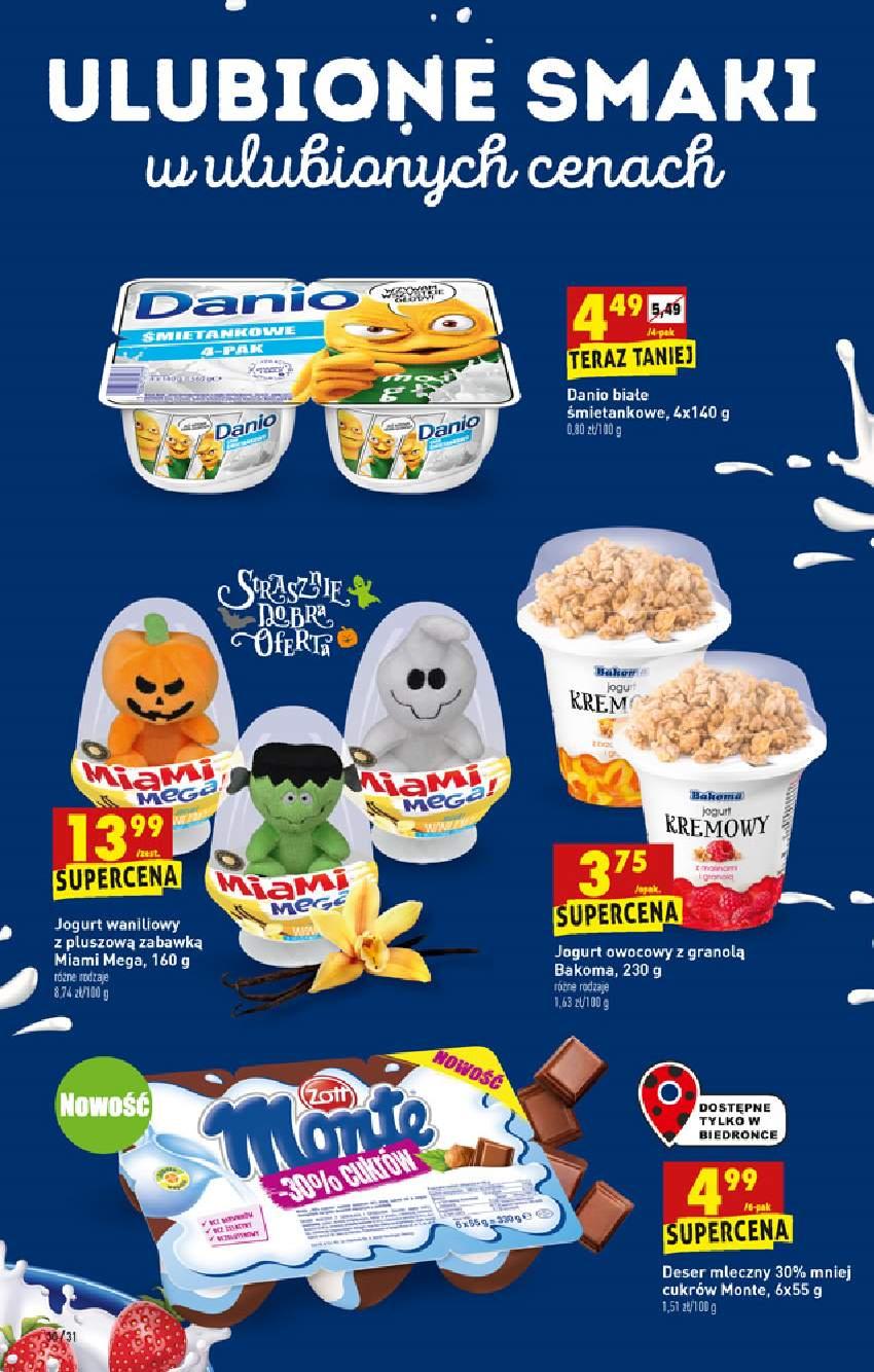 Gazetka promocyjna Biedronka str. 30