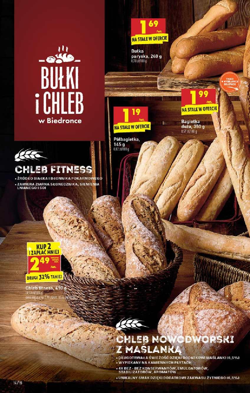Gazetka promocyjna Biedronka str. 14