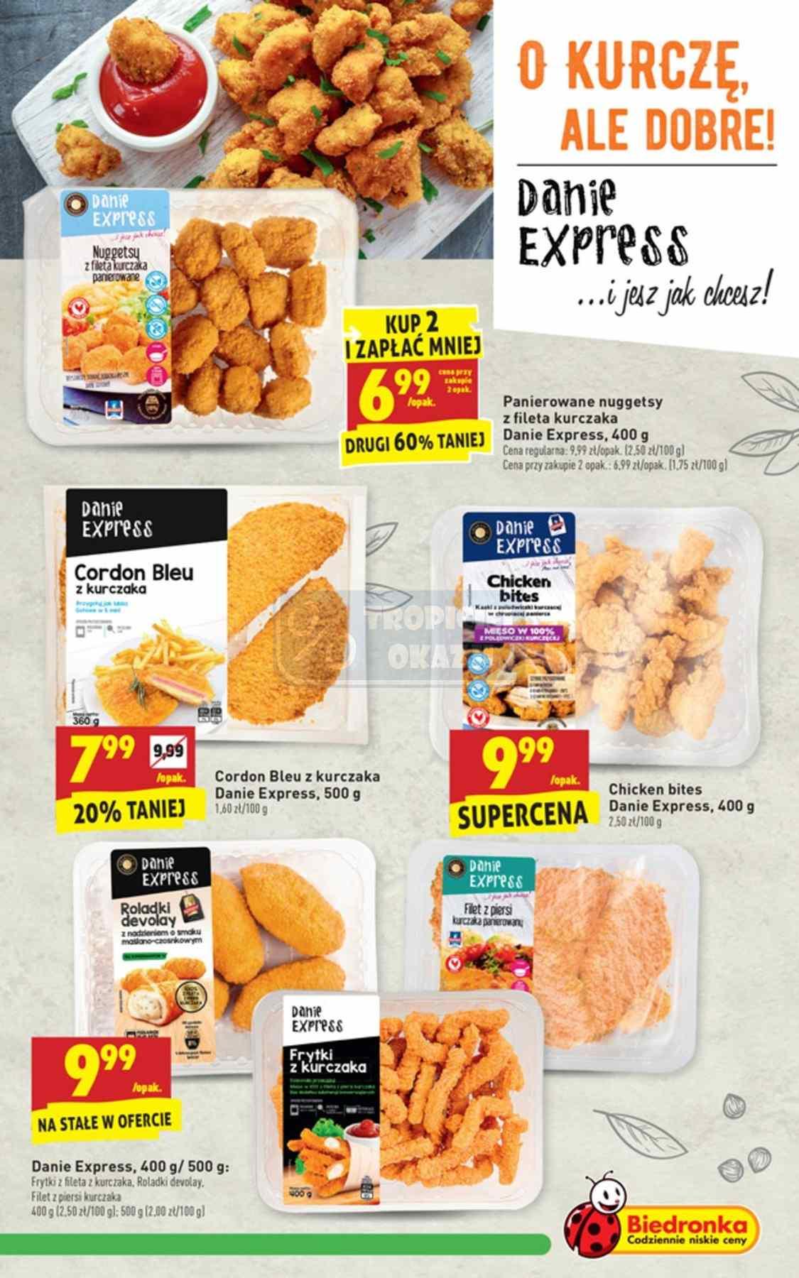 Gazetka promocyjna Biedronka str. 19