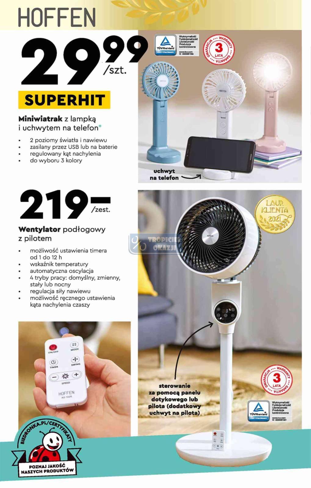 Gazetka promocyjna Biedronka str. 14