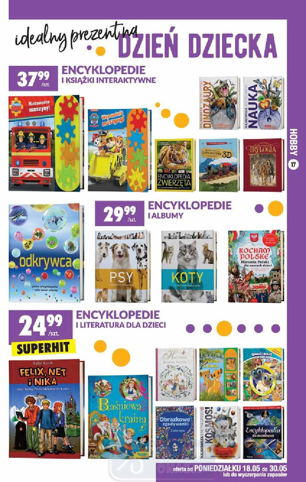 Gazetka promocyjna Biedronka str. 17