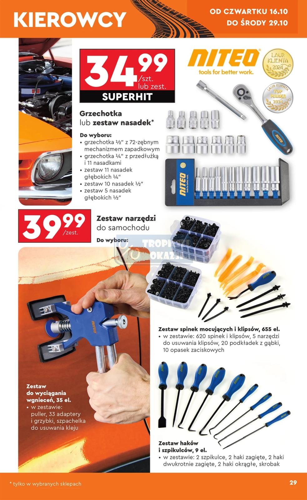 Gazetka promocyjna Biedronka str. 29