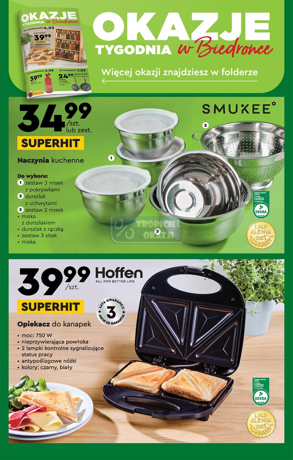 Gazetka promocyjna Biedronka str. 64