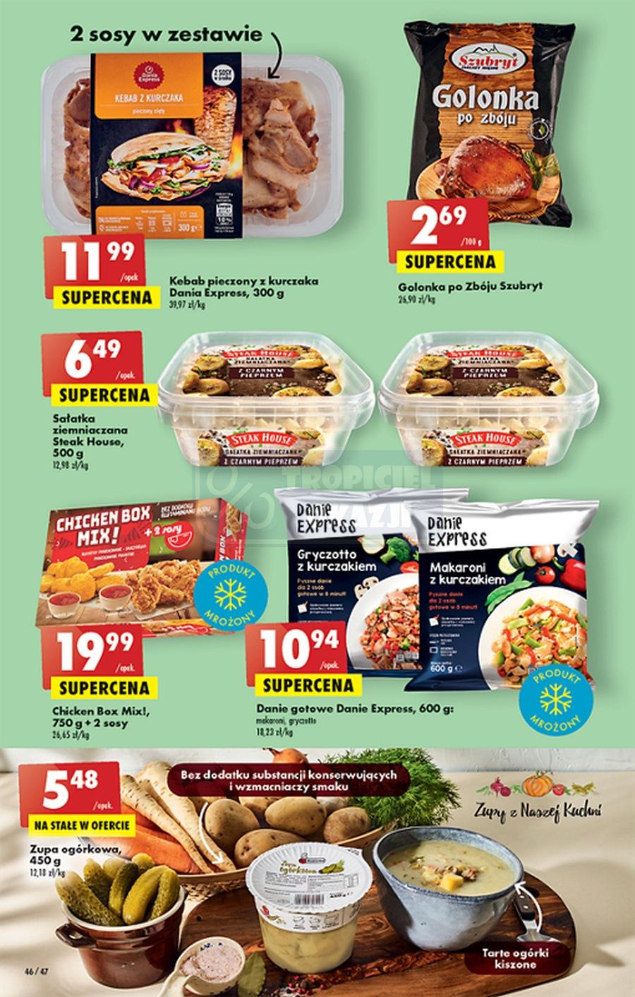 Gazetka promocyjna Biedronka str. 47